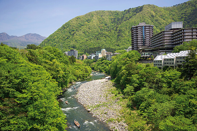 鬼怒川温泉