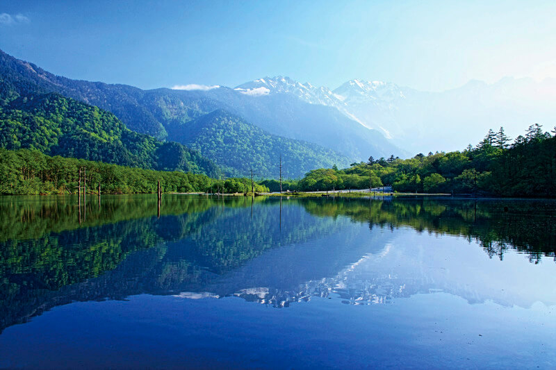 上高地 大正池