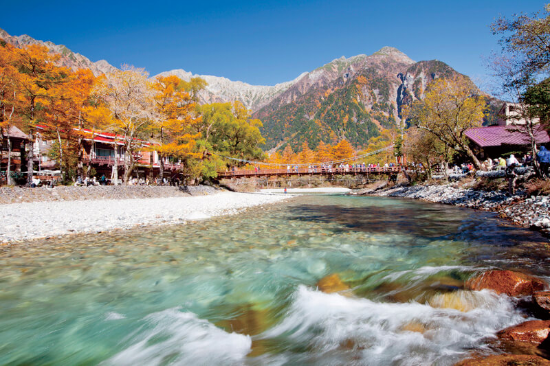 上高地 紅葉