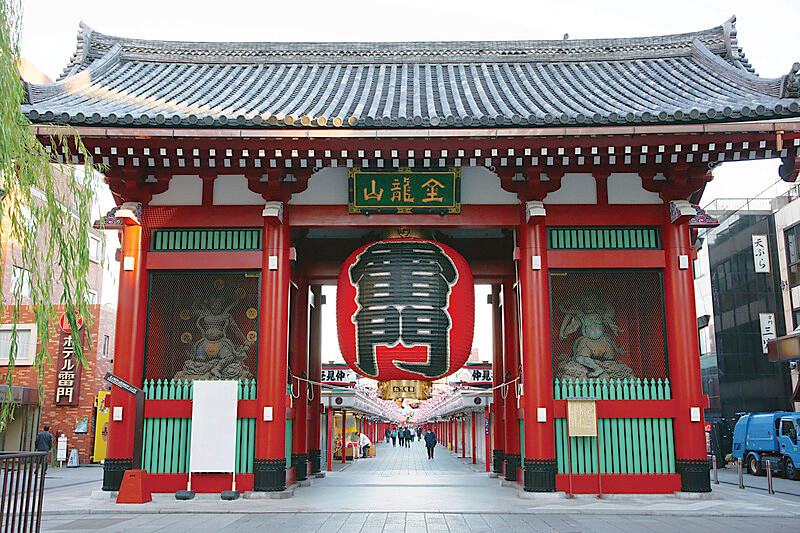 浅草寺雷門