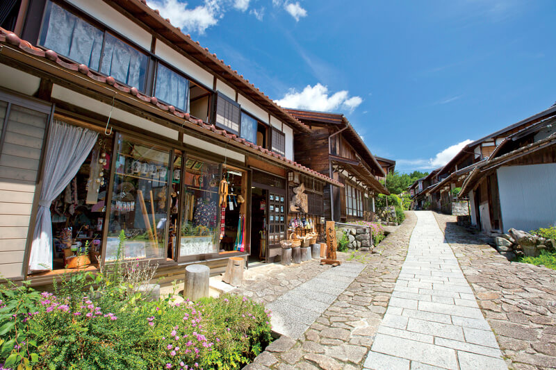 馬籠宿