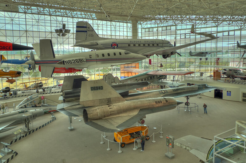航空博物館