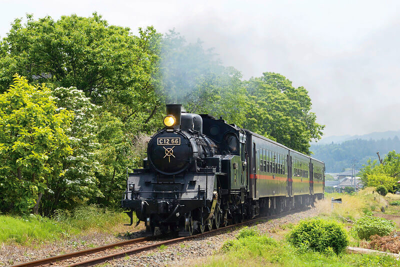 真岡鉄道