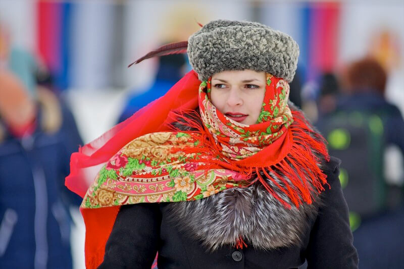 ロシアの防寒
