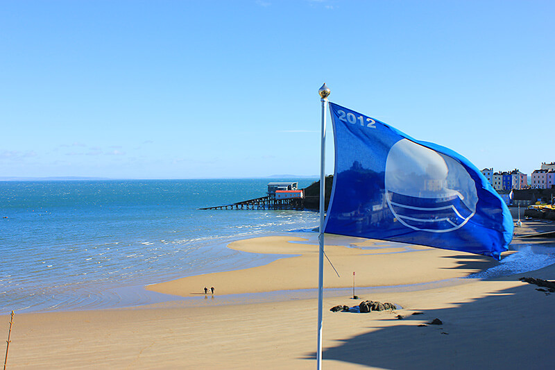 Tenby Blue Flag