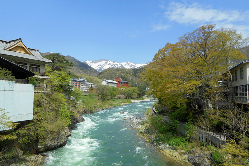 水上温泉