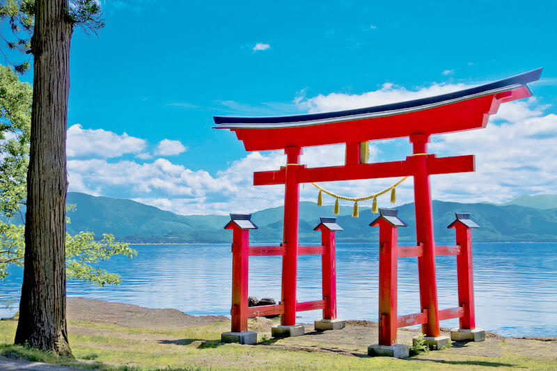 御座石神社