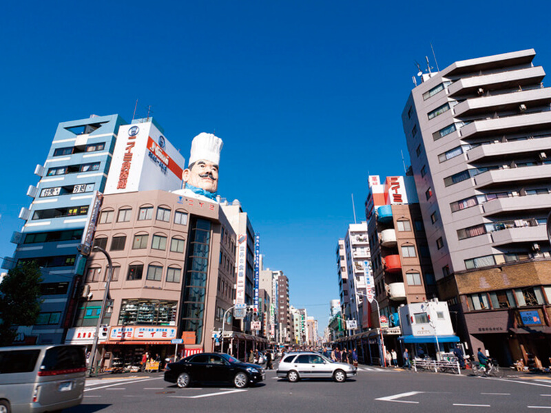 浅草かっぱ橋
