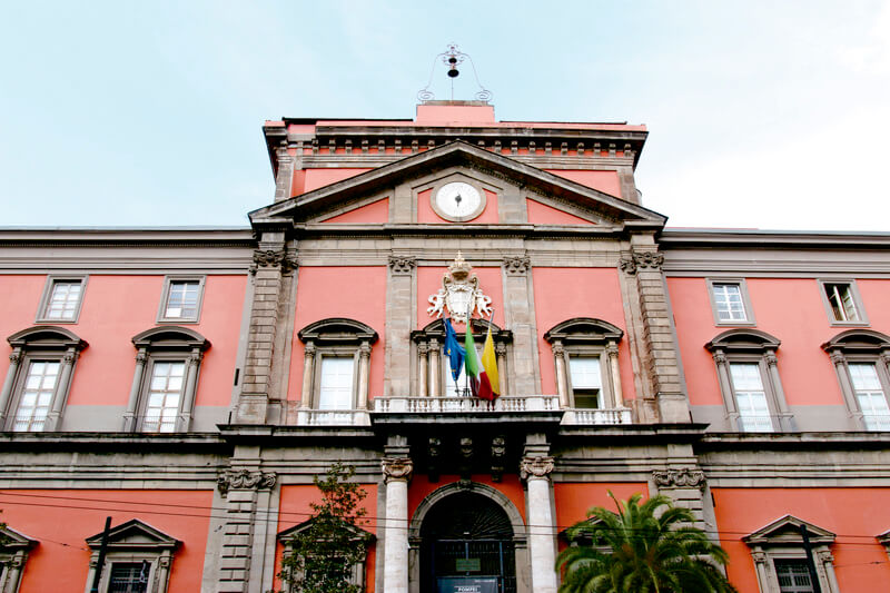ナポリ国立考古学博物館