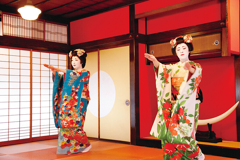 相馬樓酒田舞娘