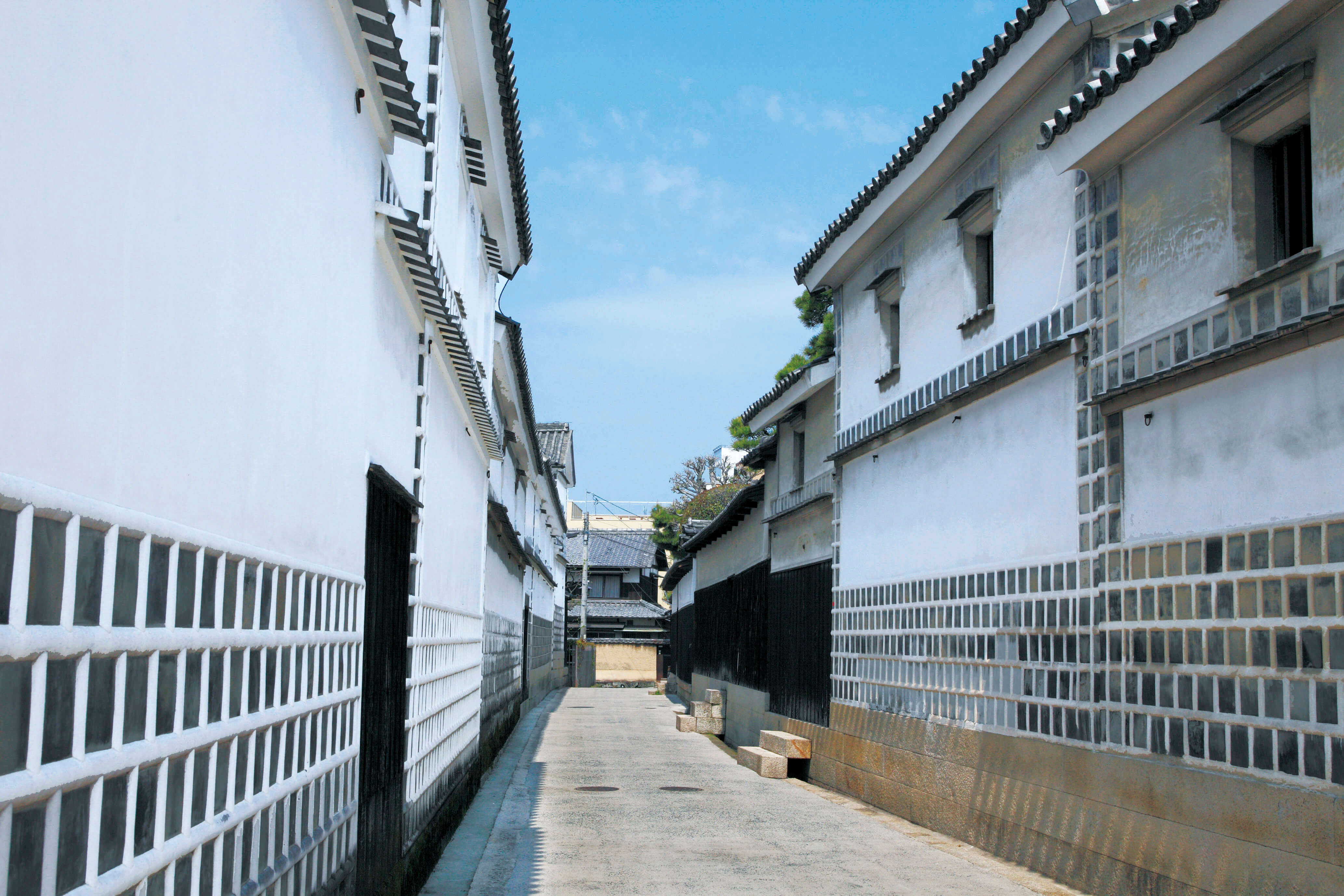 倉敷美観地区 なまこ壁