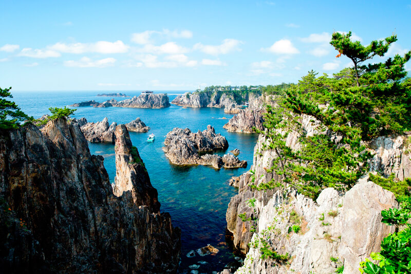 佐渡島 尖閣湾