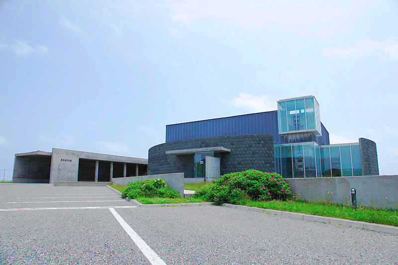 奥尻島津波館