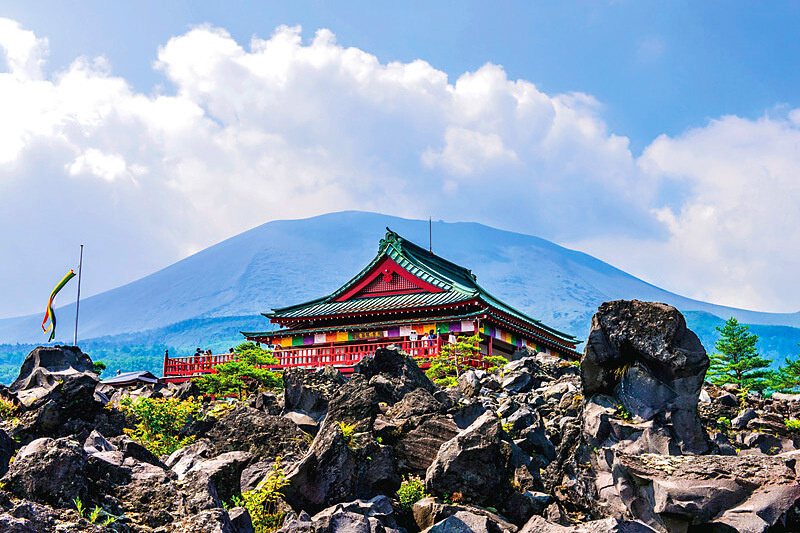 鬼押出し園
