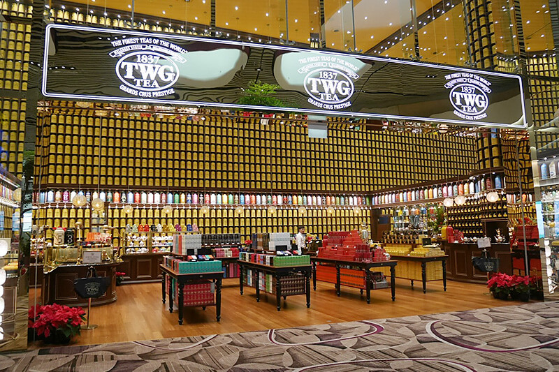 紅茶専門店TWG