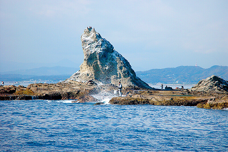 茅ヶ崎 えぼし岩