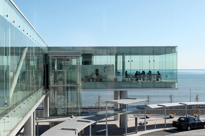 SEA BiRDS CAFE 外観