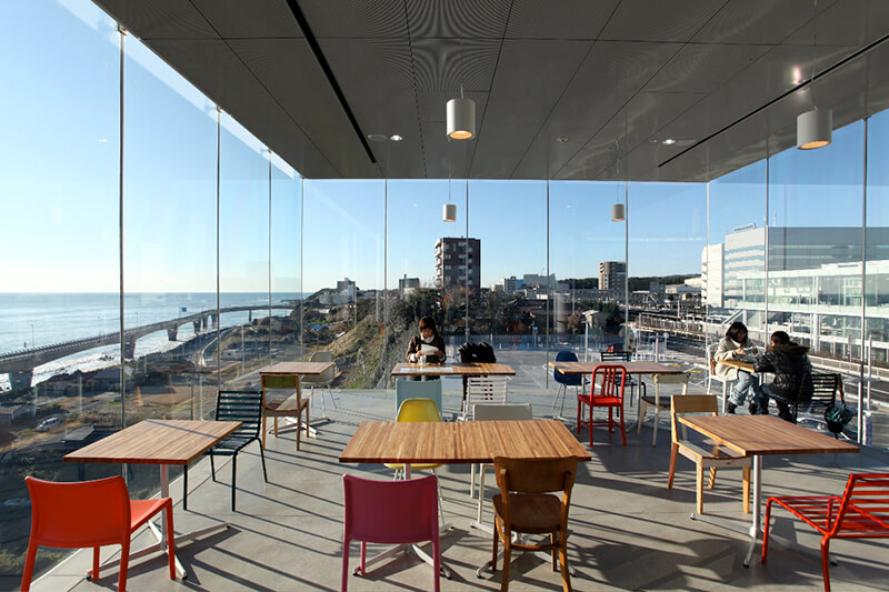 SEA BiRDS CAFE 内観