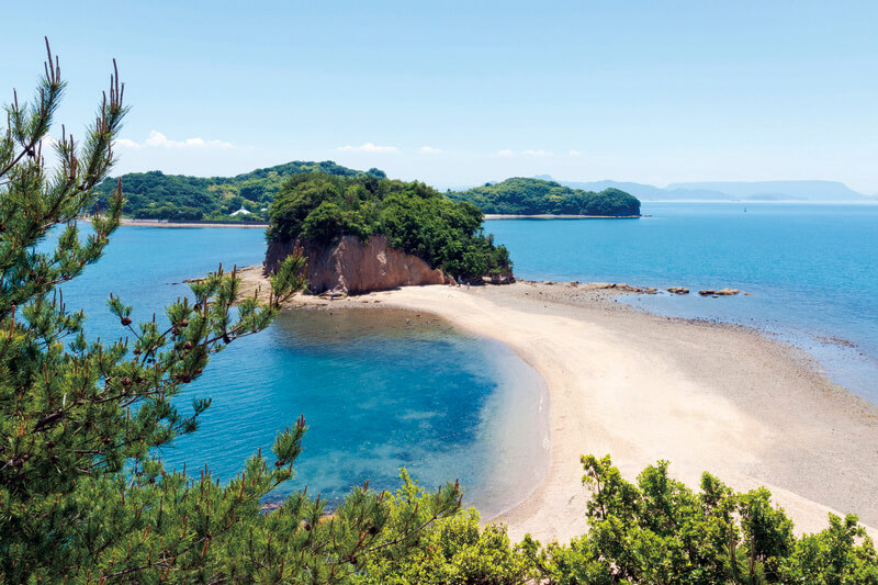 小豆島エンジェルロード