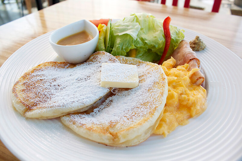 SEA BiRDS CAFE パンケーキ