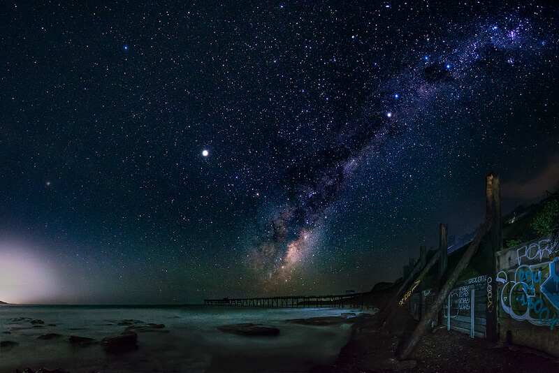キャサリンヒルベイの星空