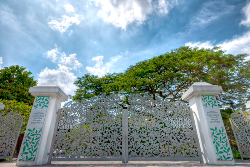 シンガポール植物園