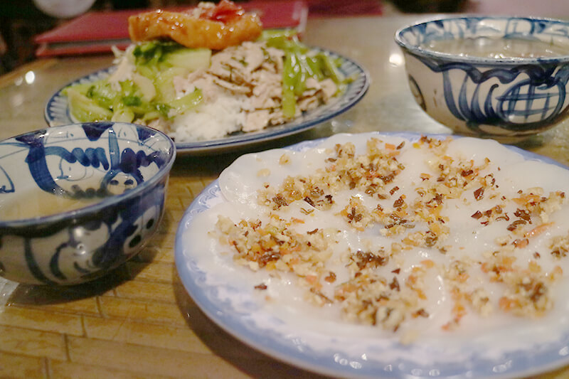 フエの王宮料理 バイン・ベオ