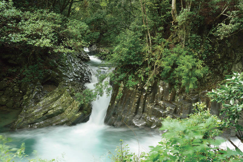 河津七滝 出合滝