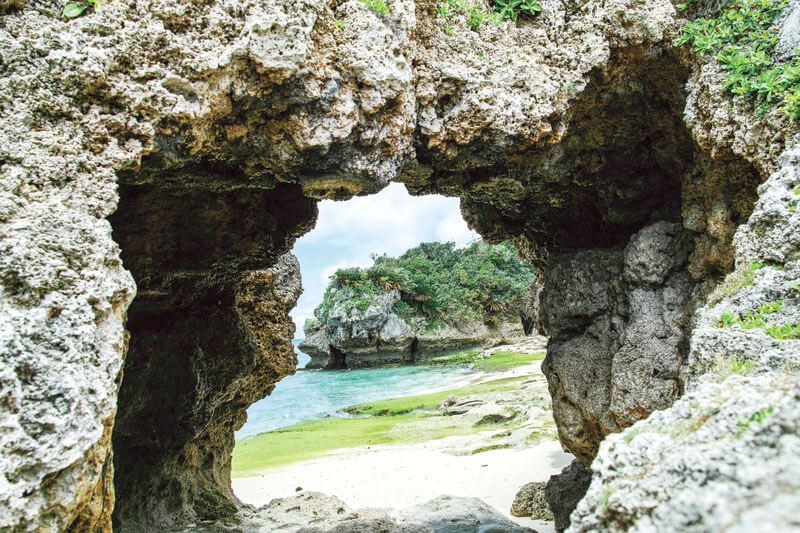 チグヌ浜 古宇利島