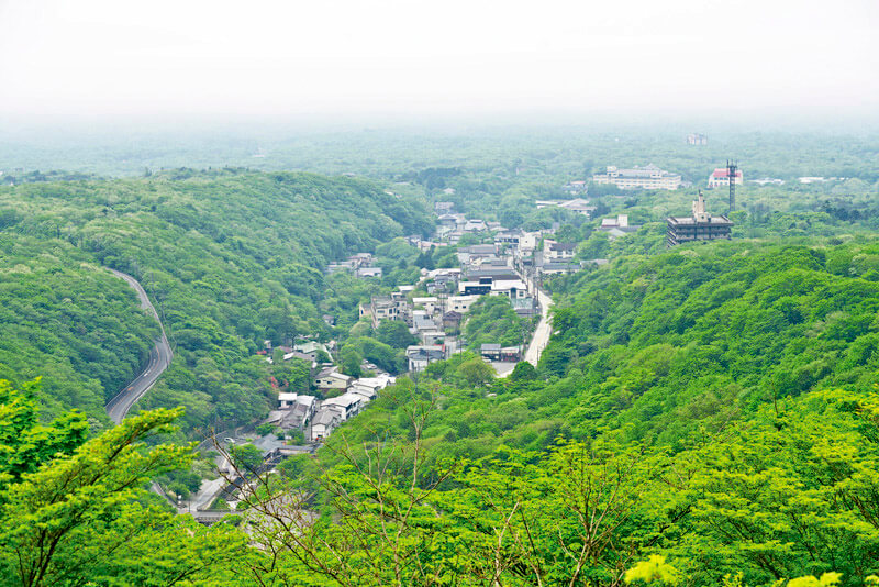 那須湯本温泉