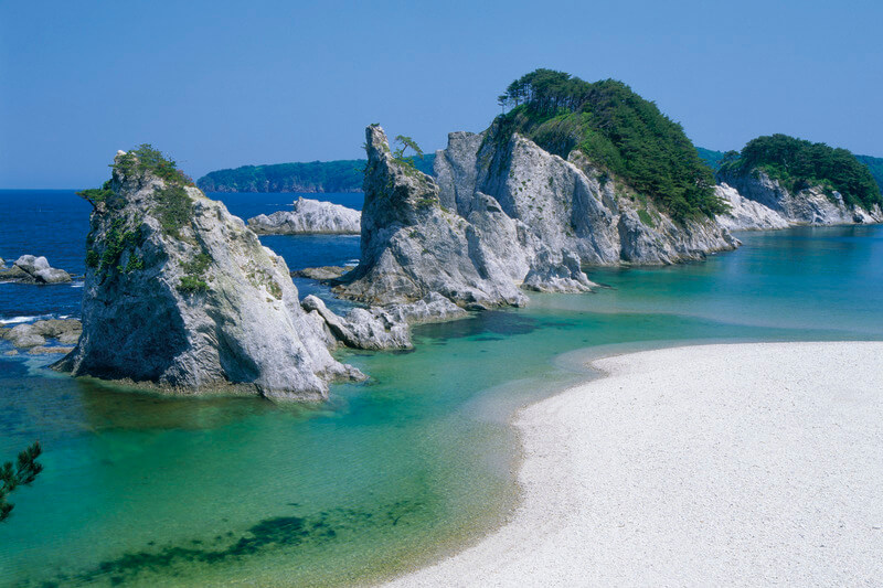 浄土ヶ浜