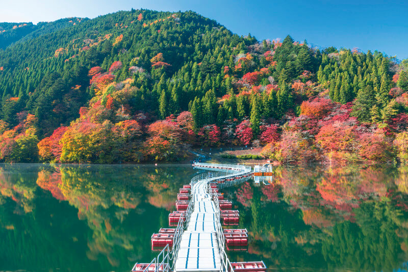 奥多摩湖