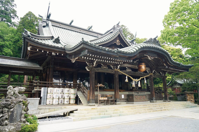 筑波山神社