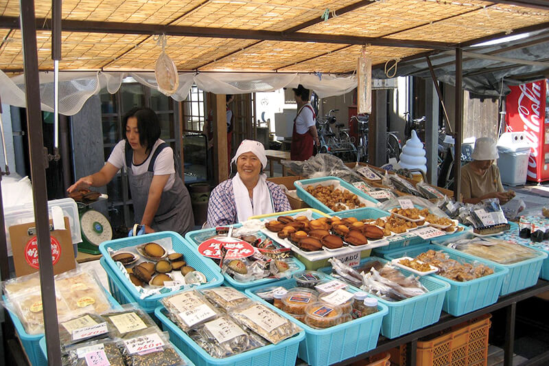 輪島朝市