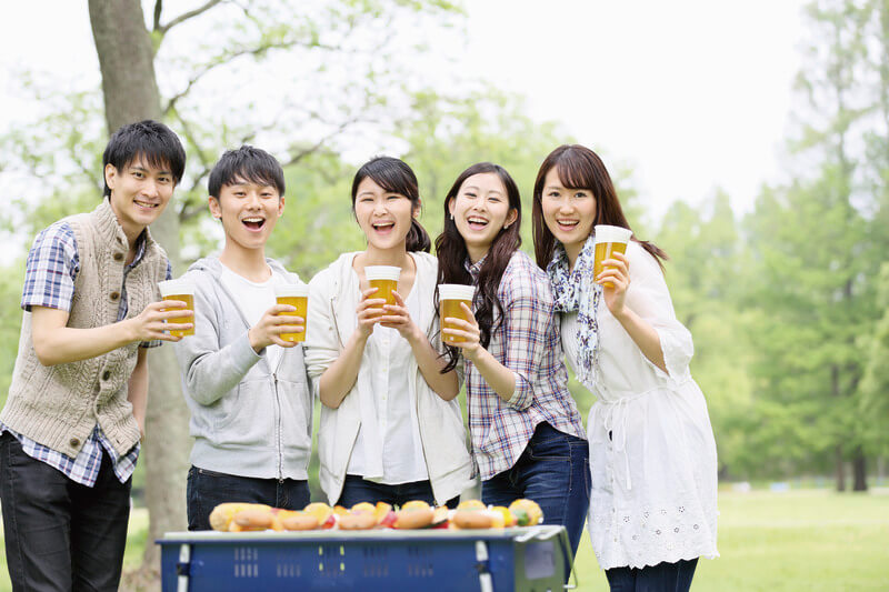 BBQ キャンプ イメージ