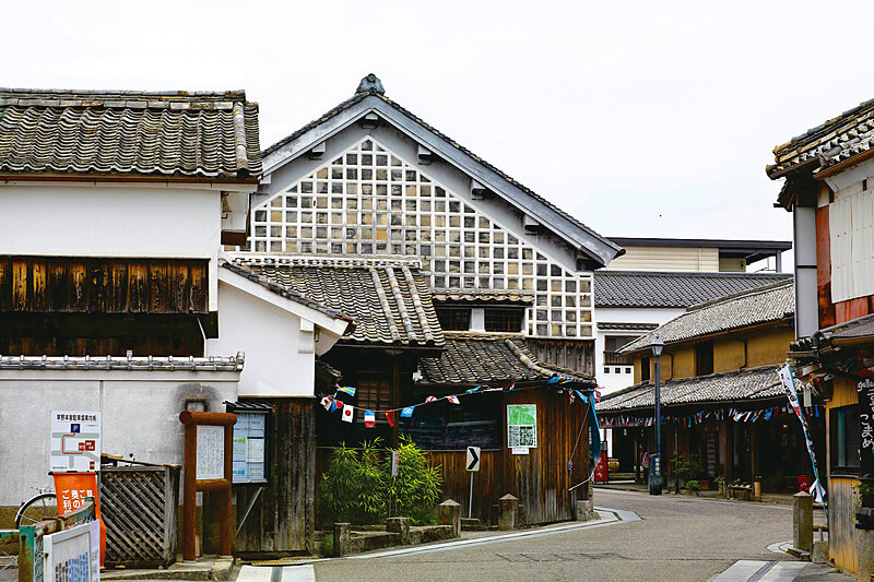 日田豆田町商店街