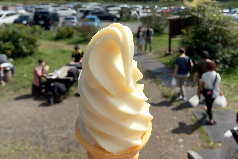 ソフトクリーム