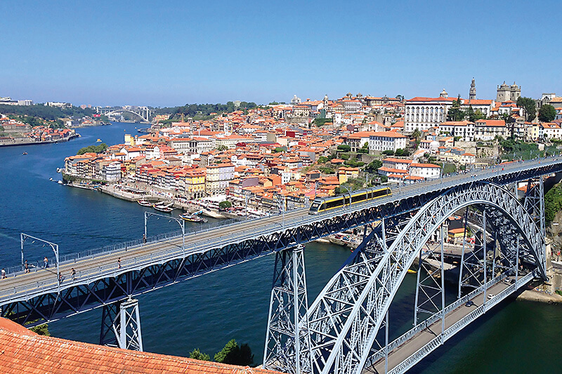 日中のドン・ルイス1世橋
