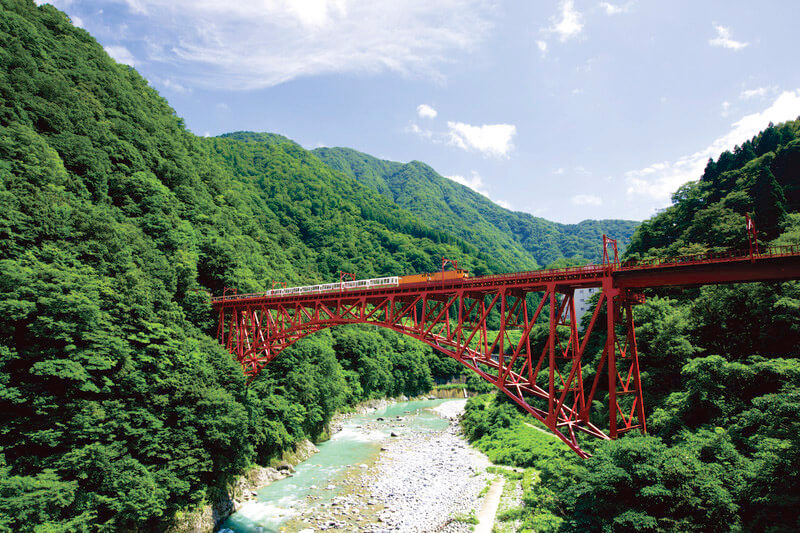 黒部鉄道トロッコ電車