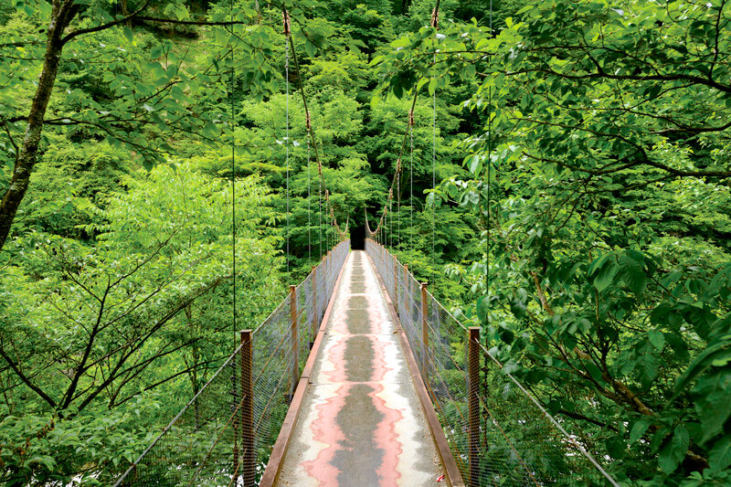 二俣吊橋
