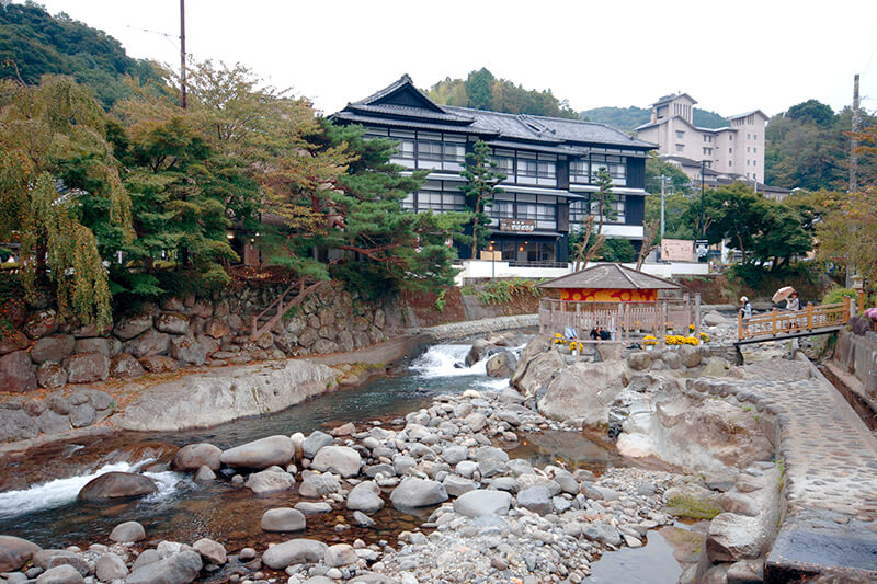 独鈷の湯