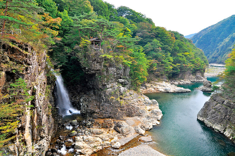 虹見の滝