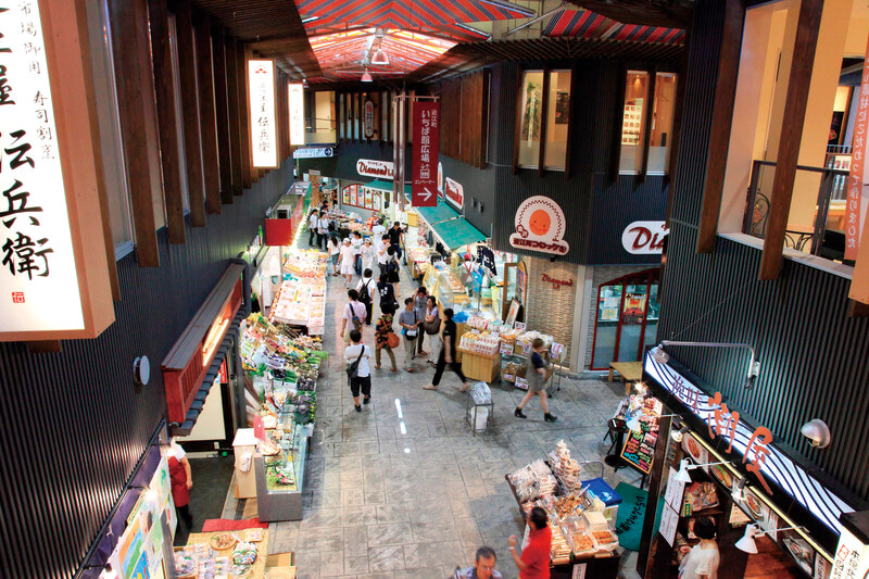 近江町市場