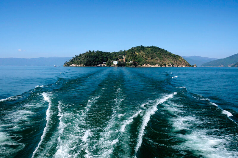 竹生島