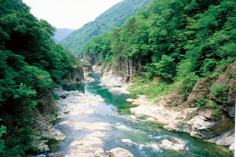 龍王峡