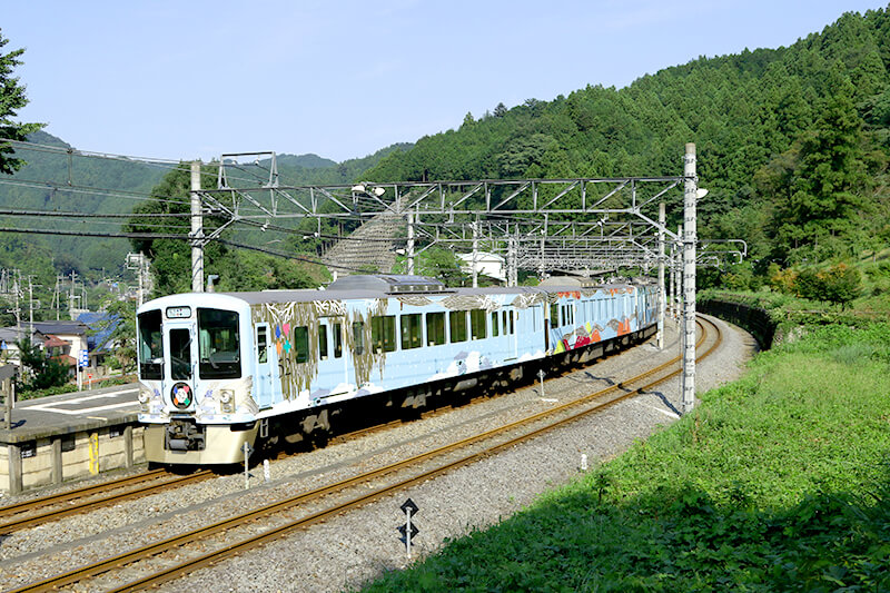 西武鉄道秩父線 吾野駅付近52席の至福