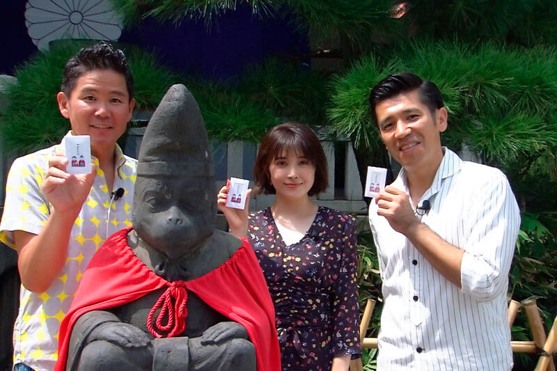 宮澤エマが“日本の政治の要を作った神”を祀るという東京・赤坂の日枝神社へ！