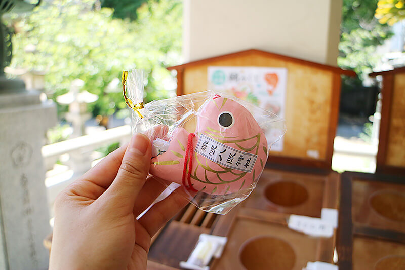 難波八阪神社 恋みくじ