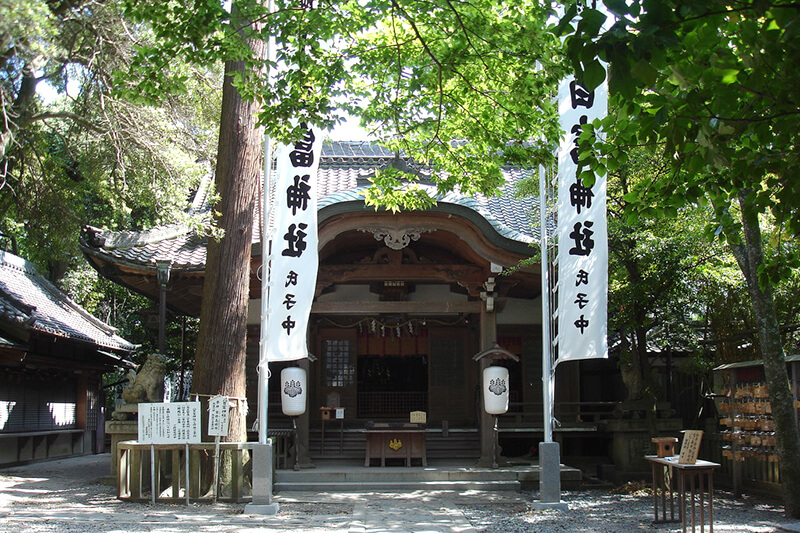 八百富神社