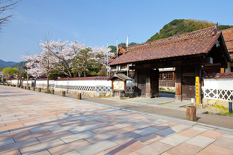 津和野 殿町通り